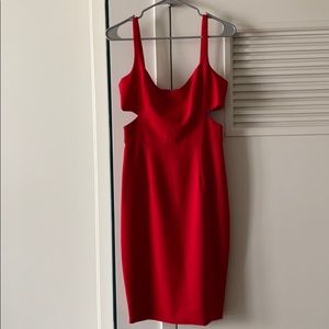 Jay Godfrey Lauda cutout sheath dress